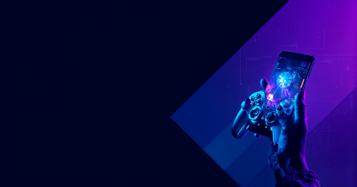 Illustration of console and mobile gaming trends in 2026